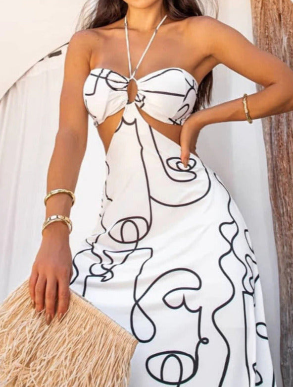 Classic Vintage Dress with a Flattering Fit