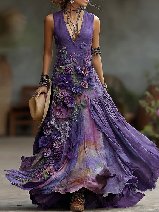 Vintage Inspired Dress with a Contemporary Edge