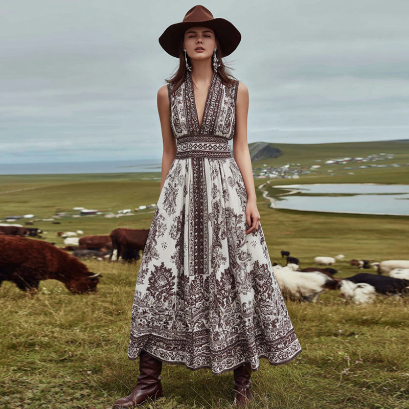 Vintage Inspired Dress with a Contemporary Edge