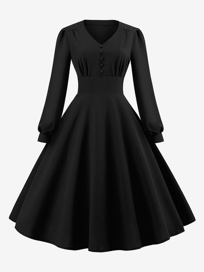 Vintage Inspired Dress with a Contemporary Edge