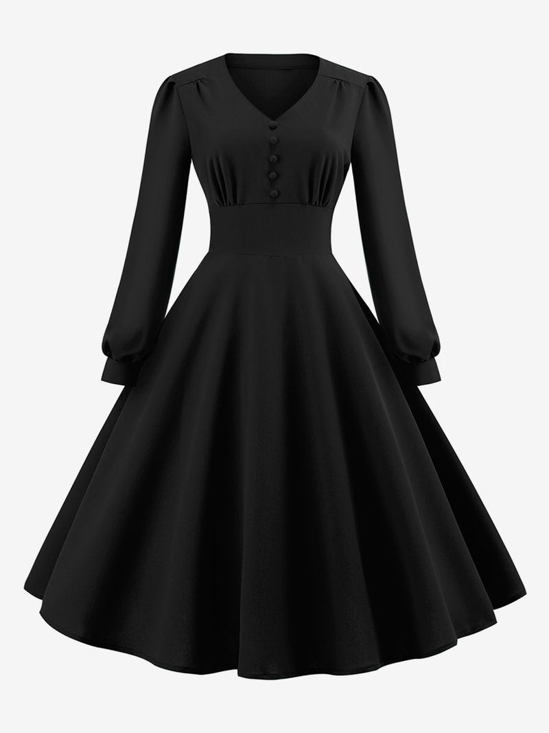 Vintage Inspired Dress with a Contemporary Edge