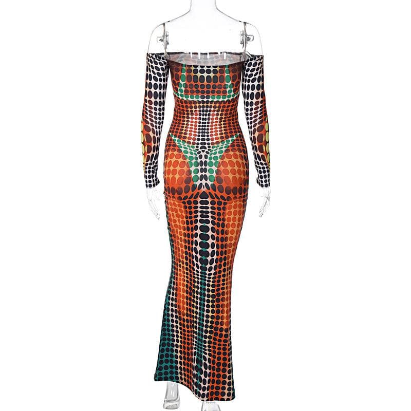 Well Tailored Dress with a Graceful Silhouette