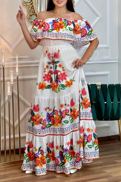 Vintage Inspired Dress with a Contemporary Edge