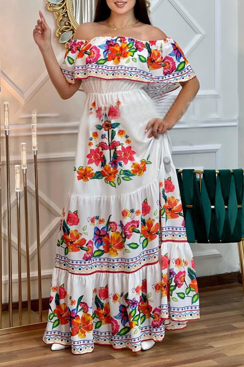 Vintage Inspired Dress with a Contemporary Edge