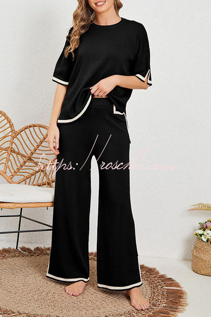 A Vintage Style Pants with Delicate Timeless Details