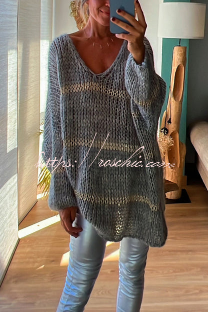 Gracefully Styled Sweater for Any Occasion