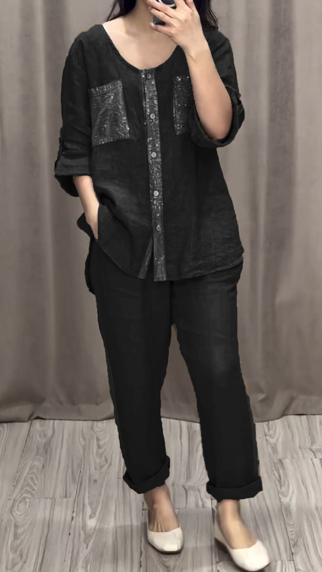 black