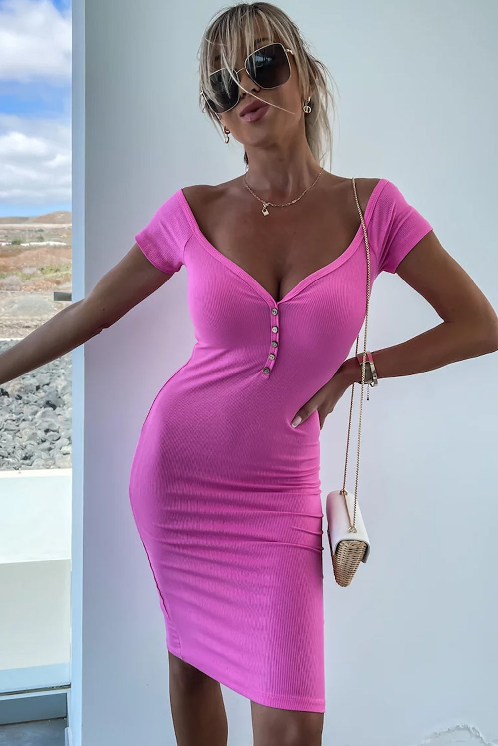 Sophisticated Dress with a Clean Classic Look