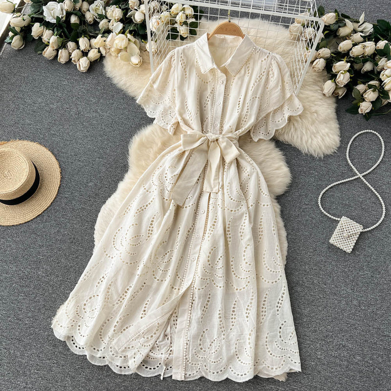 Elegantly Styled Dress for Everyday Wear