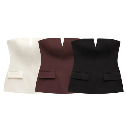 A Vintage Style Top with Delicate Timeless Details