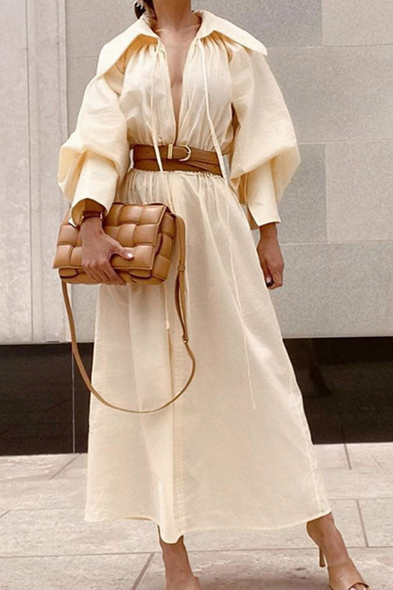 Sophisticated Dress with a Clean Classic Look