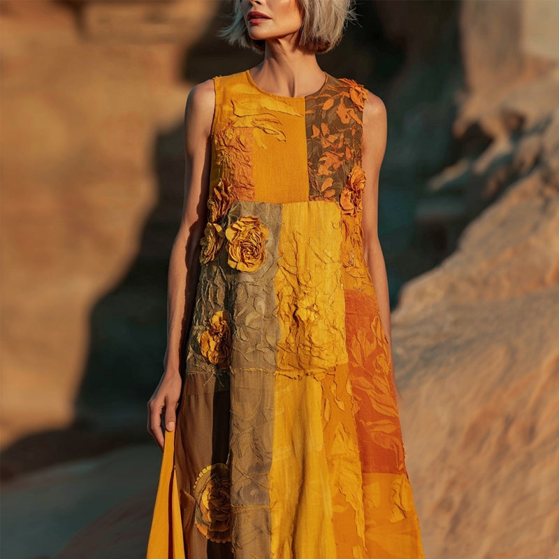 A Vintage Style Dress with Delicate Timeless Details