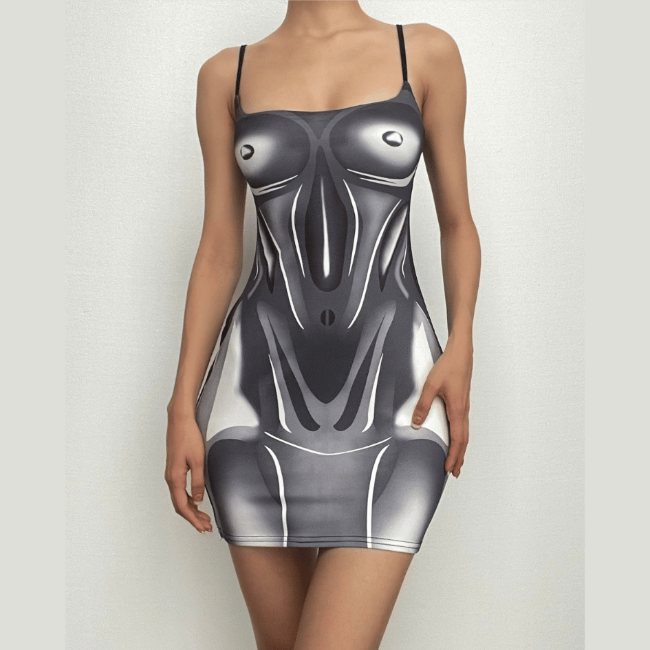 Gracefully Styled Dress for Any Occasion