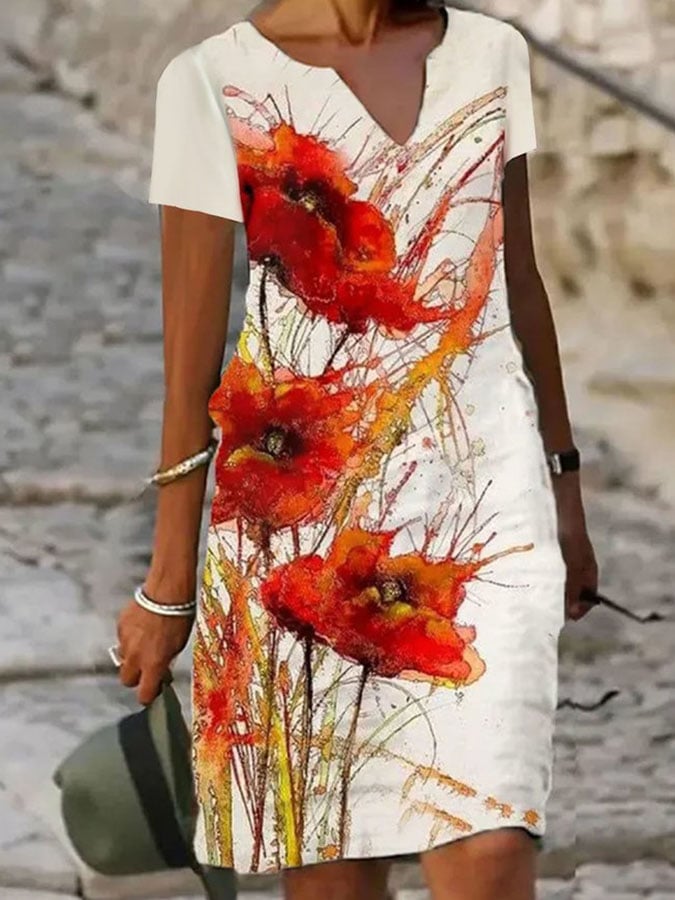 Vintage Inspired Dress with a Contemporary Edge