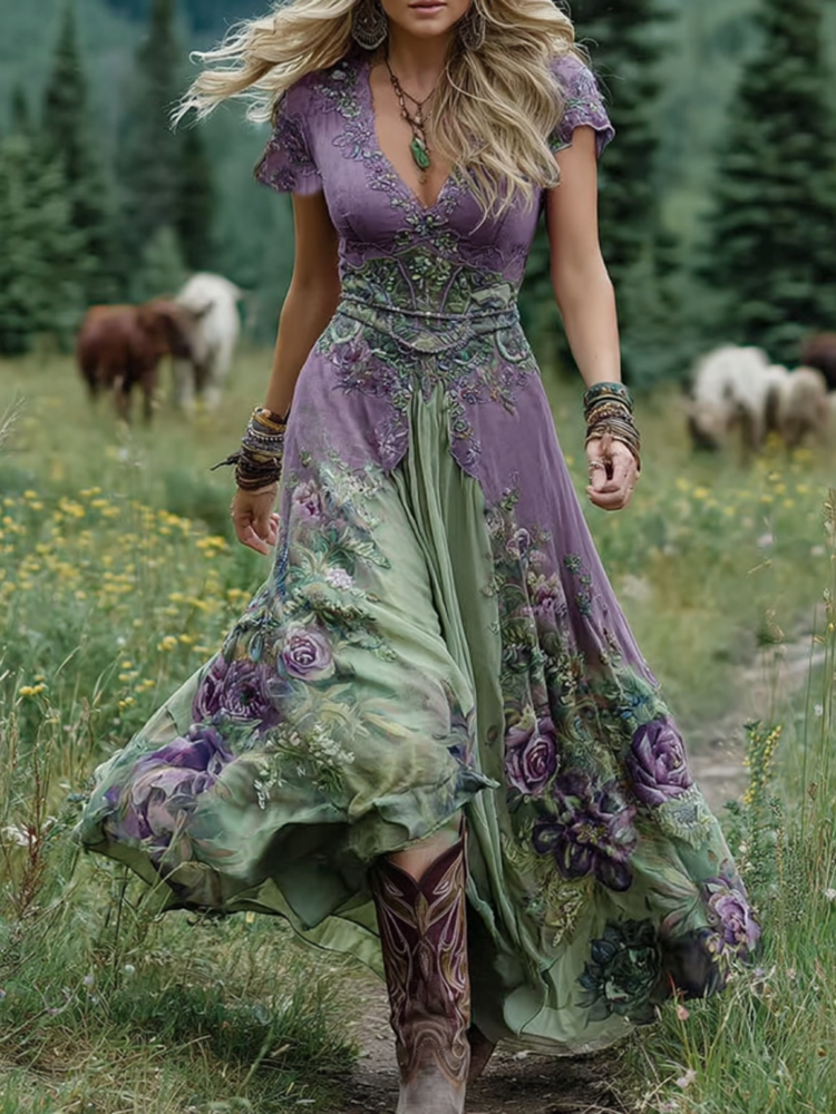 Classic Vintage & Enduringly Stylish Dress