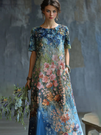 Elegantly Styled Dress for Everyday Wear