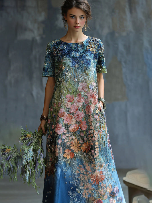 Elegantly Styled Dress for Everyday Wear