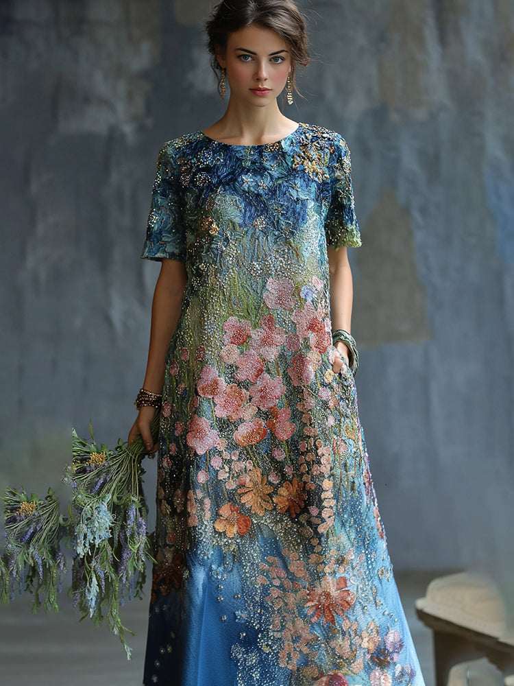 Elegantly Styled Dress for Everyday Wear