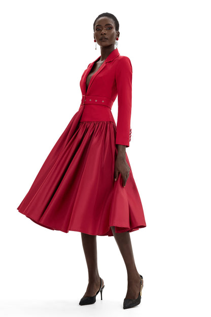 Elegantly Styled Dress for Everyday Wear