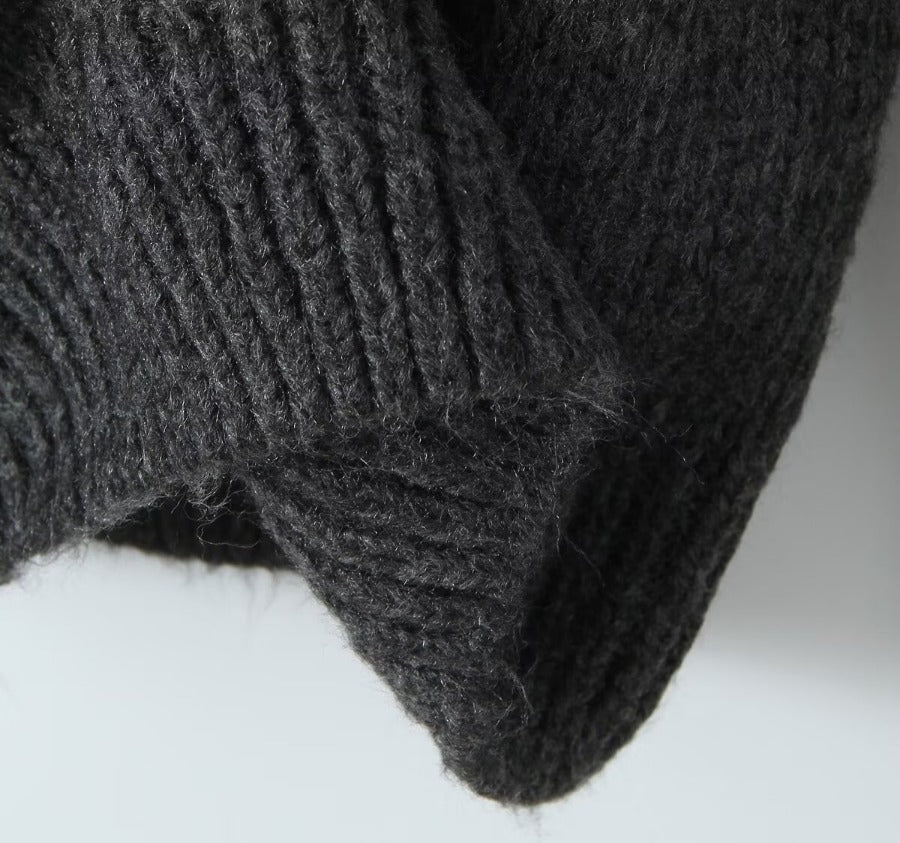 Beautifully Finished Sweater in a Timeless Design