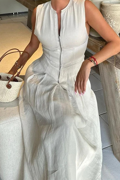 Elegantly Styled Dress for Everyday Wear
