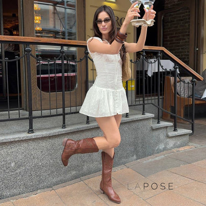 Vintage Inspired Dress with a Contemporary Edge