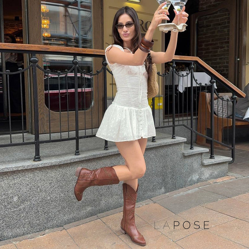 Vintage Inspired Dress with a Contemporary Edge