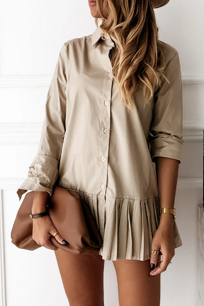 Elegantly Styled Dress for Everyday Wear