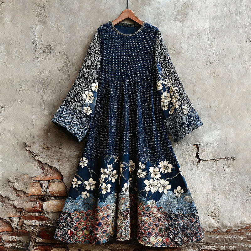 Classic Vintage Dress with a Flattering Fit
