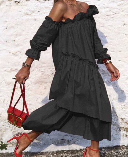 Beautifully Finished Dress in a Timeless Design