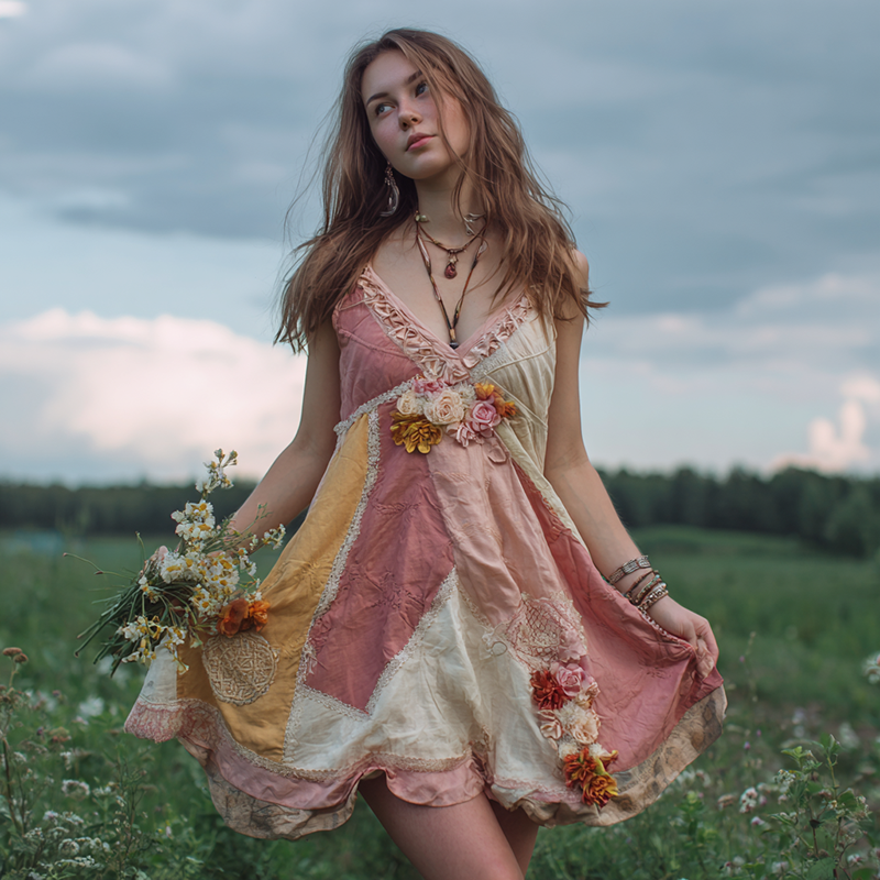 Effortlessly Elegant Dress with a Timeless Design