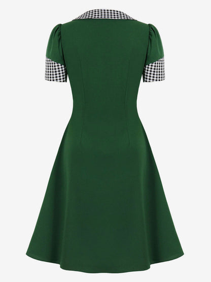 Vintage Inspired Dress with a Contemporary Edge