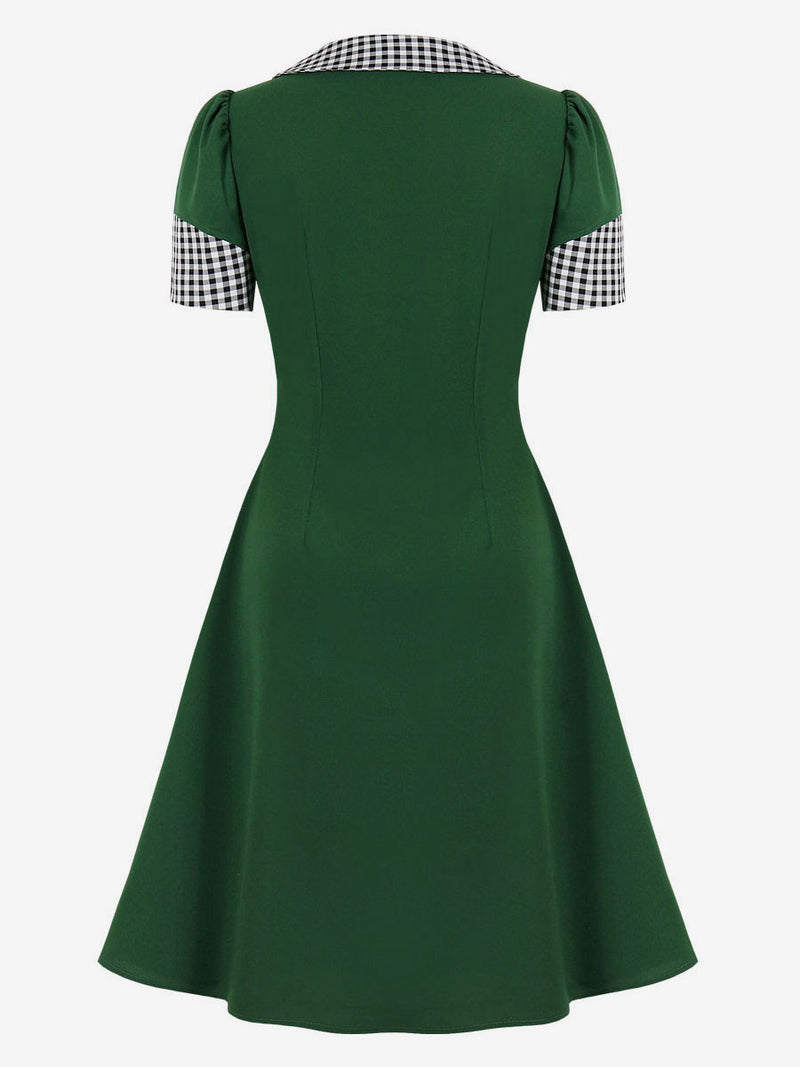 Vintage Inspired Dress with a Contemporary Edge