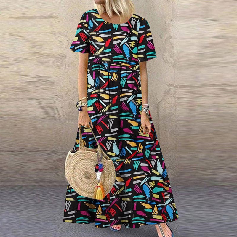 Gracefully Styled Dress for Any Occasion