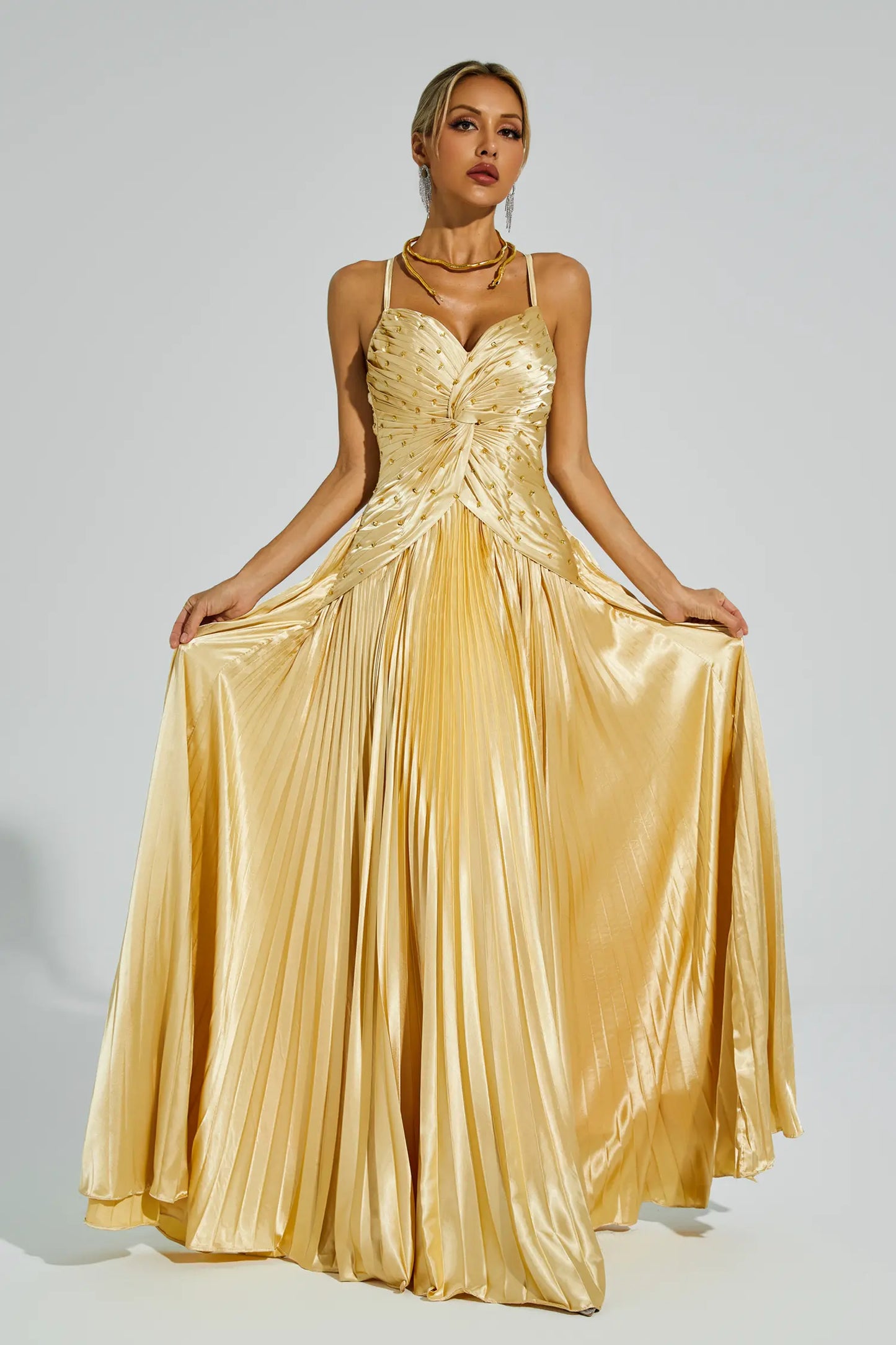 A Vintage Style Dress with Delicate Timeless Details