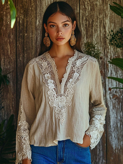 Beautifully Finished Shirt in a Timeless Design