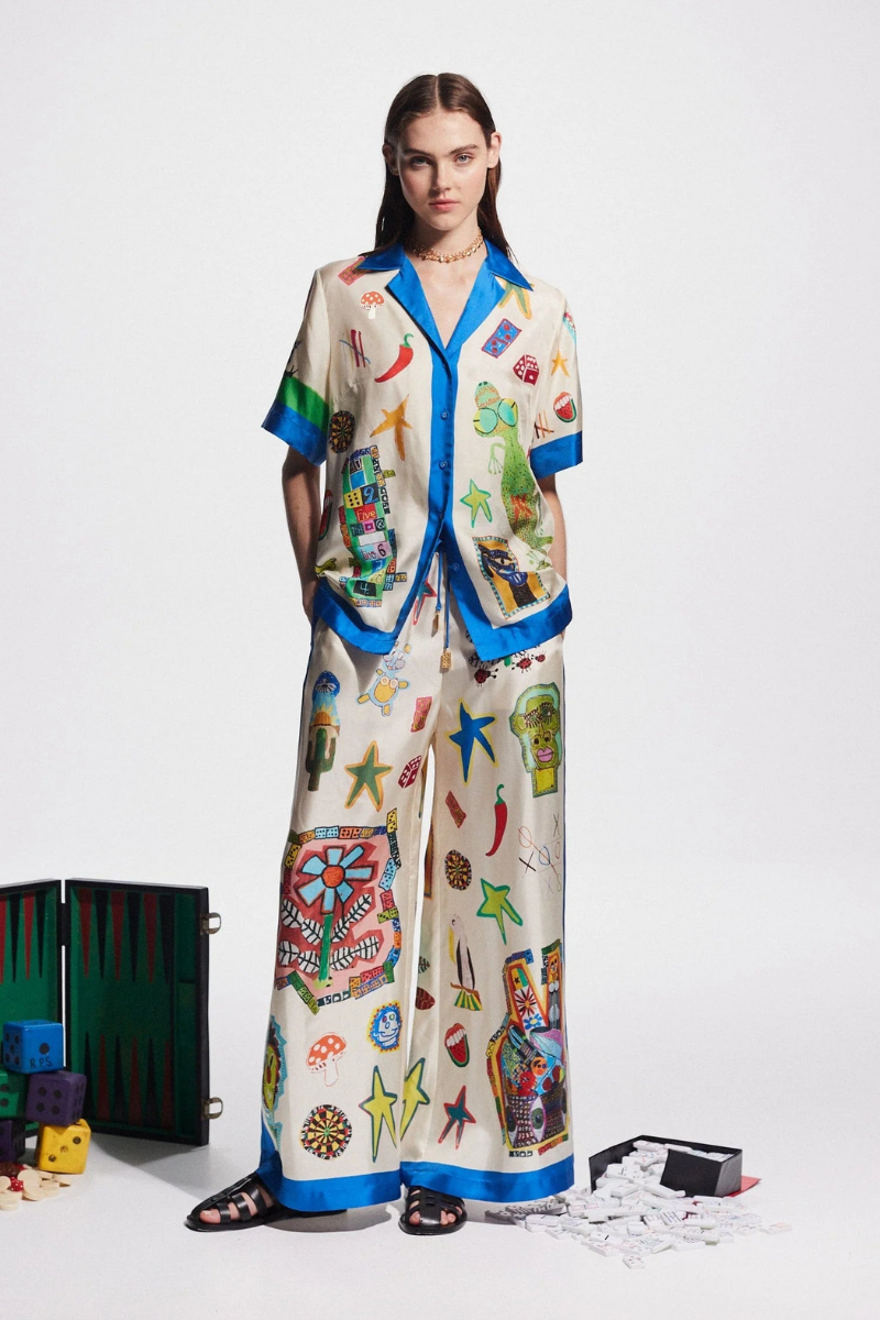 Beautifully Balanced Pants with Timeless Character