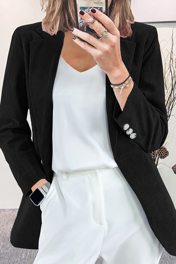 Polished Garment with an Effortless Classic Look