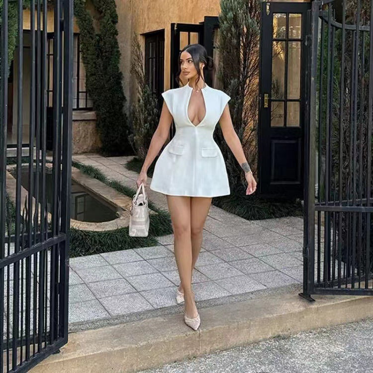 Elegantly Styled Dress for Everyday Wear