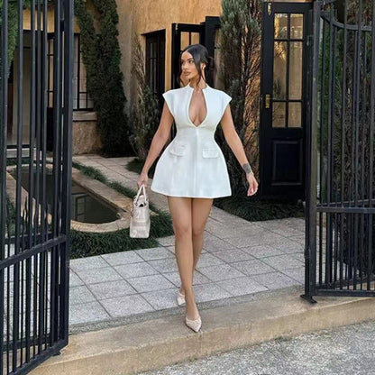 Elegantly Styled Dress for Everyday Wear
