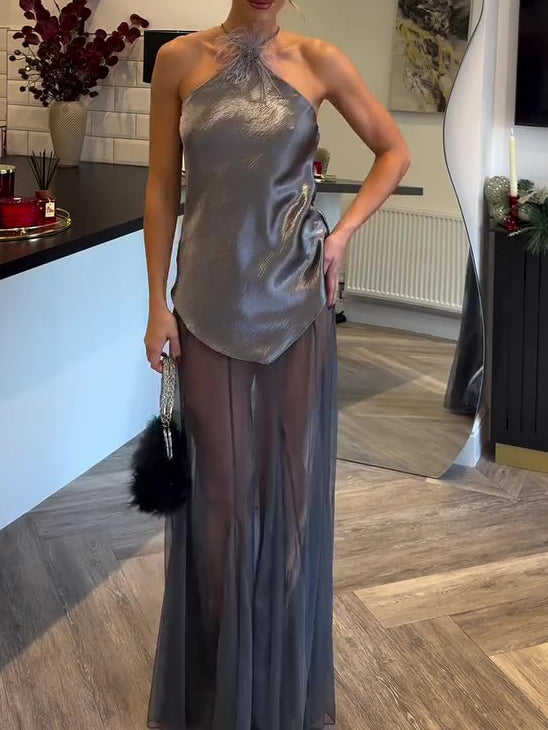 Gracefully Styled Top for Any Occasion