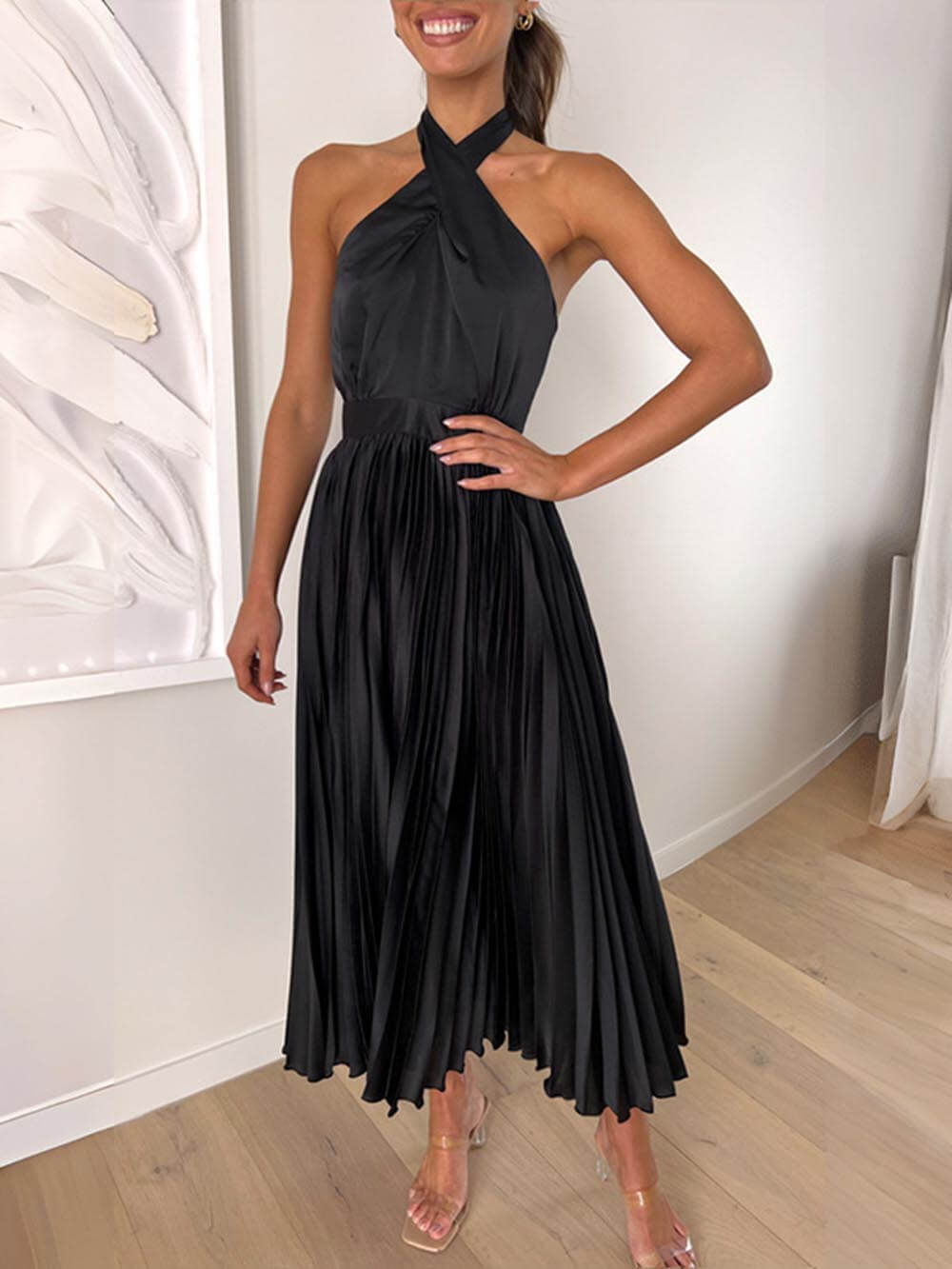 Polished Dress with an Effortless Classic Look