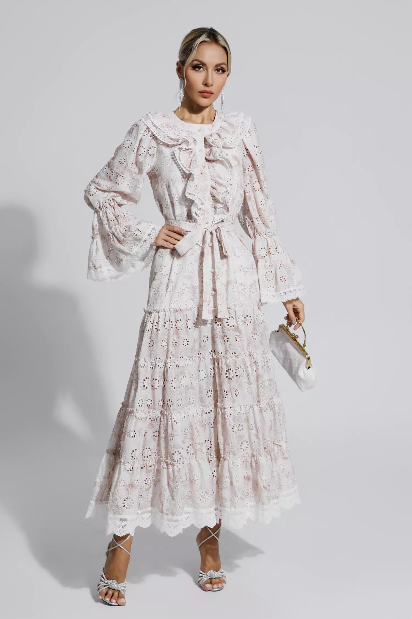 Elegantly Styled Dress for Everyday Wear