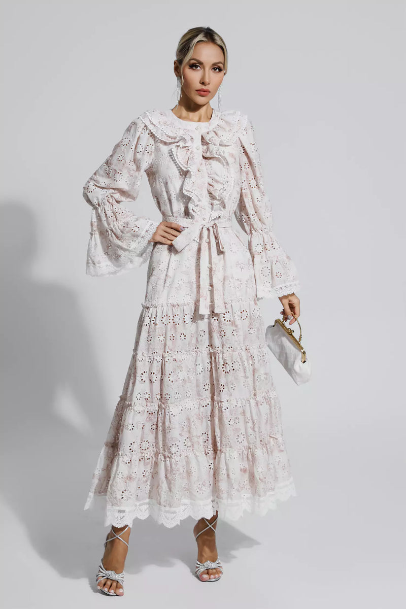 Elegantly Styled Dress for Everyday Wear