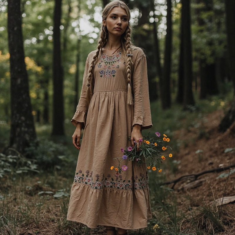 Effortlessly Elegant Dress with a Timeless Design