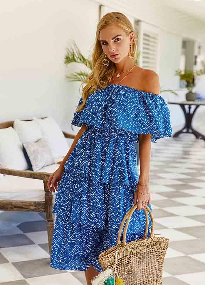 Classic Vintage Dress with a Flattering Fit
