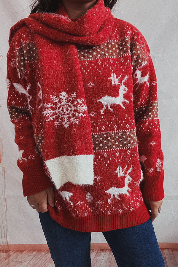 Polished Sweater with an Effortless Classic Look