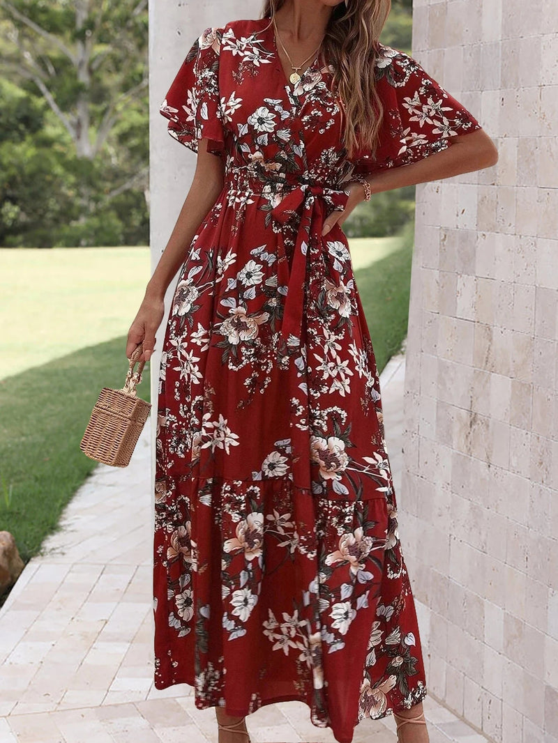 Vintage Inspired Dress with a Contemporary Edge