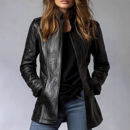 Well Tailored Jacket with a Graceful Silhouette