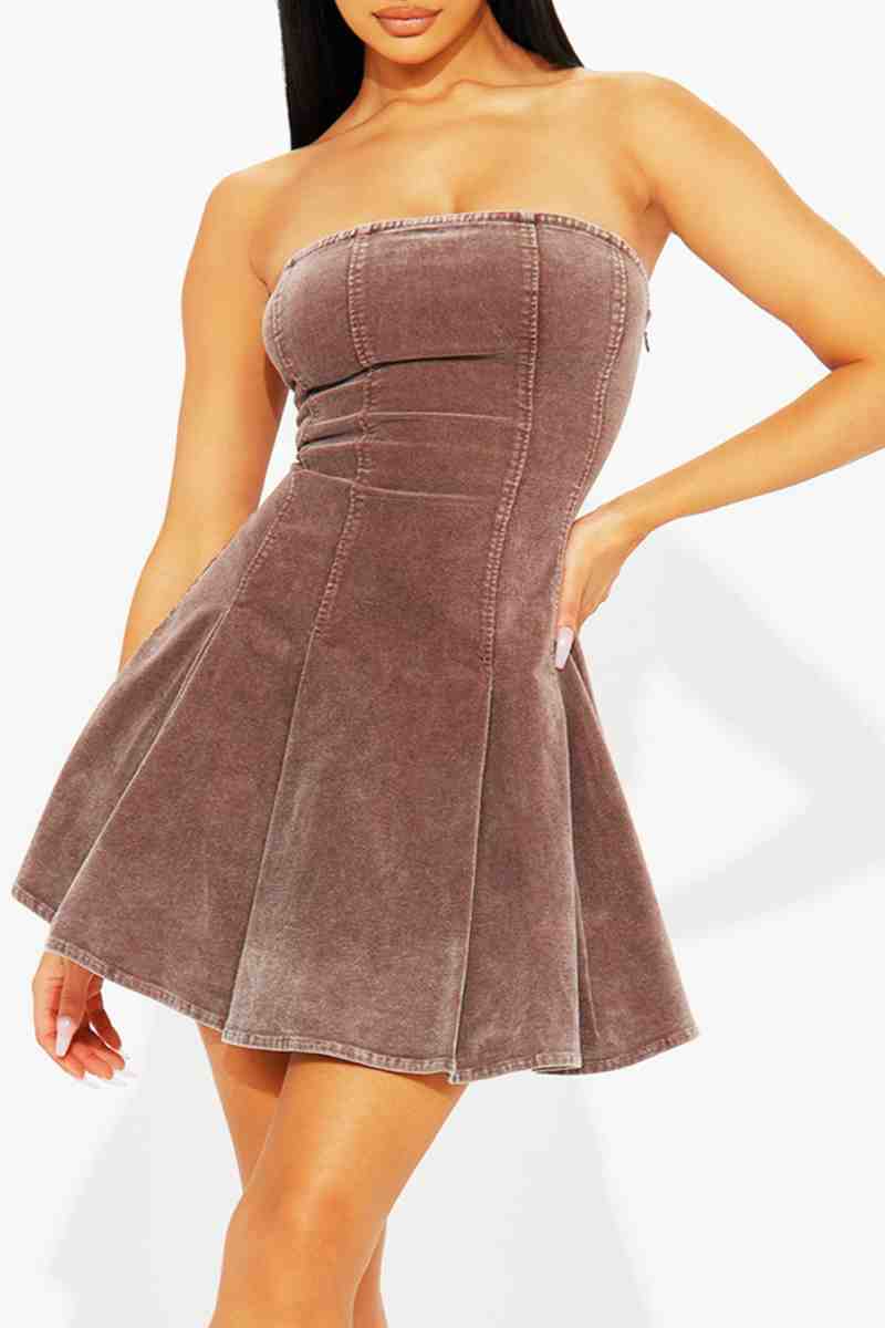 Vintage Inspired Dress with a Contemporary Edge
